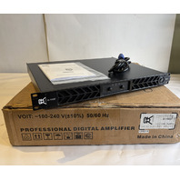 CVR AUDIO D SERIES PROFESSIONAL DIGITAL AMPLIFIER D-1502 1000W BLACK
