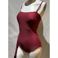 SUNDANCE WOMEN'S ONE PIECE SWIMSUIT SP23-S-3015-ZDL COLOR ZINFANDEL SZ 8