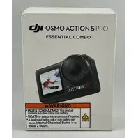 DJI OSMO ACTION 5 PRO ESSENTIAL COMBO 1/1.3" CMOS SENSOR AC004