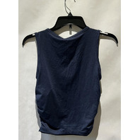 TRAVIS MATHEW WOMEN SKYLINE JERSEY TANK A41290 HEATHER NAVY BLAZER SZ SMALL NWT