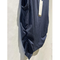 TRAVIS MATHEW WOMEN SKYLINE JERSEY TANK A41290 HEATHER NAVY BLAZER SZ SMALL NWT