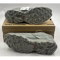 SALOMON XT-6 474448 GHOST GRAY/GRAY FLANNEL OUTDOOR SHOES SIZE M13 W14 EU48