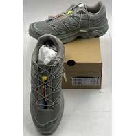 SALOMON XT-6 474448 GHOST GRAY/GRAY FLANNEL OUTDOOR SHOES SIZE M13 W14 EU48