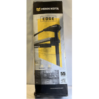 MINN KOTA EDGE 55/FC-45" L&D TROLLING MOTOR 1355956 55LBS THRUST 45" SHAFT 12V
