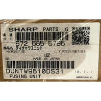 SHARP DUNTW9510DS31 120V FUSING UNIT FOR MX-M4051 SHARP PRINTER
