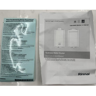 RINNAI 104000310 GAS CONVERSION KIT NG TO LPG RE REP 140 160