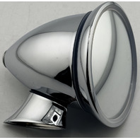 UNIVERSAL FFR-15834 CHROME BULLET GT RACING STYLE SIDE DOOR MIRROR