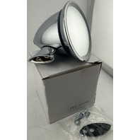 UNIVERSAL FFR-15834 CHROME BULLET GT RACING STYLE SIDE DOOR MIRROR