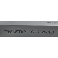 TWINSTAR 900EA LED AQUARIUM SERIES LIGHT FIXTURE 900MM TO 1000MM TANK SIZE 55W