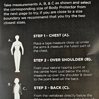 RACESAFE MOTION3 ADULT XL TALL/LONG BLACK BODY PROTECTION VEST M3AXLTLONGBLACK