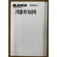 BLANCO INTEOS 443345 STAINLESS STEEL 33 INCH SINK GRID WORKSTATION SINK