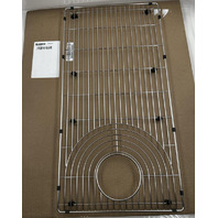 BLANCO INTEOS 443345 STAINLESS STEEL 33 INCH SINK GRID WORKSTATION SINK