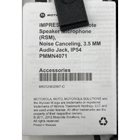 MOTOROLA IMPRES LARGE REMOTE SPEAKER MICROPHONE NOISE CANCELING 3.5MM AUDIO JACK