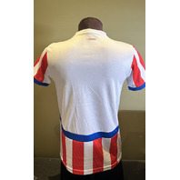 PUMA 744288 01 PARAGUAY NATION TEAM HOME 2024-25 JERSEY SIZE S