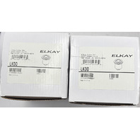 ELKAY 31.5" EFRUAQ31169TWC CROSSTOWN AQUA DIVIDE STAINLESS STEEL DOUBLE SINK KIT