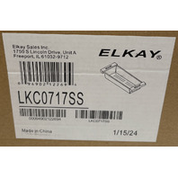 ELKAY 31.5" EFRUAQ31169TWC CROSSTOWN AQUA DIVIDE STAINLESS STEEL DOUBLE SINK KIT