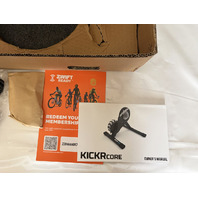 WAHOO KICKRCORE 2 WFBKTR125-3CC SMART TRAINER ZWIFT COG & CLICK INDOOR CYCLING