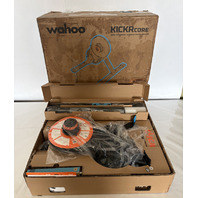 WAHOO KICKRCORE 2 WFBKTR125-3CC SMART TRAINER ZWIFT COG & CLICK INDOOR CYCLING