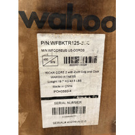 WAHOO KICKRCORE 2 WFBKTR125-3CC SMART TRAINER ZWIFT COG & CLICK INDOOR CYCLING