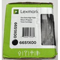 LEXMARK GENUINE UNISON 66S1X00 EXTRA HIGH YIELD TONER CARTRIDGE