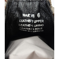 FREEBIRD MAEVE WOMEN'S BLACK DISTRESSED BOOTIES BOOTS US 6 UK 4 LEATHER