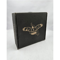 FREEBIRD MAEVE WOMEN'S BLACK DISTRESSED BOOTIES BOOTS US 6 UK 4 LEATHER