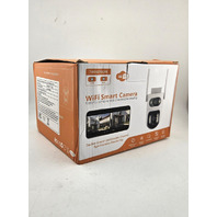 LOT OF 7 NETWORK TOPOLOGY CT213 WIFI SMART DUAL-LENS CAMERA 3MP