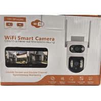 LOT OF 7 NETWORK TOPOLOGY CT213 WIFI SMART DUAL-LENS CAMERA 3MP