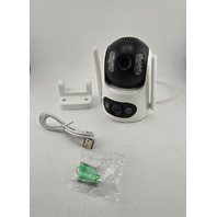 LOT OF 7 NETWORK TOPOLOGY CT213 WIFI SMART DUAL-LENS CAMERA 3MP