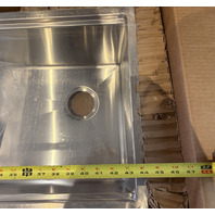 KOHLER STRIVE 44" UNDERMOUNT SINGLE-BOWL KITCHEN SINK 33665-PC-NA 44" x 18"