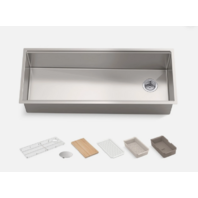 KOHLER STRIVE 44" UNDERMOUNT SINGLE-BOWL KITCHEN SINK 33665-PC-NA 44" x 18"