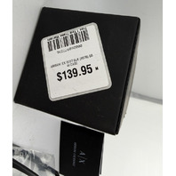ARMANI EXCHANGE 0AX3027 MENS EYEGLASSES GLASSES FRAMES 55-16-140 BLACK 8087