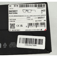 ARMANI EXCHANGE 0AX3027 MENS EYEGLASSES GLASSES FRAMES 55-16-140 BLACK 8087