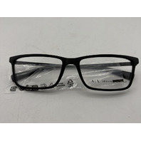 ARMANI EXCHANGE 0AX3027 MENS EYEGLASSES GLASSES FRAMES 55-16-140 BLACK 8087