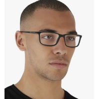 ARMANI EXCHANGE 0AX3027 MENS EYEGLASSES GLASSES FRAMES 55-16-140 BLACK 8087
