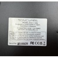 SONICWARE ELZ_1 PLAY PORTABLE KEUBOARD SYNTHESIZER BLACK NEW