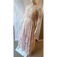 MAC DUGGAL 8005 TIERED SKIRT SMOCKED NECK DRESS 8005 RSP 12 SIZE 12 BRAND NEW