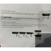 KIMBALL INTERNATIONAL XSEDE BENCH FRAME 79101509 ELECTRIC STANDUP DESK  BASE