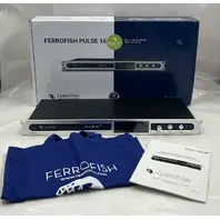 FERROFISH PULSE 16 16 IN X 16 OUT AD/DA ADAT CONVERTER 537-082-687 MADI