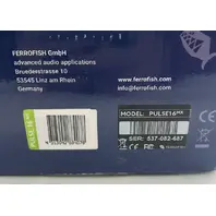 FERROFISH PULSE 16 16 IN X 16 OUT AD/DA ADAT CONVERTER 537-082-687 MADI