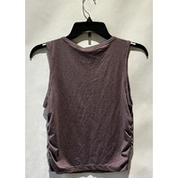 TRAVIS MATHEW WOMEN SKYLINE JERSEY TANK A41290 HEATHER FLINT SIZE MEDIUM M NWT