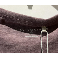 TRAVIS MATHEW WOMEN SKYLINE JERSEY TANK A41290 HEATHER FLINT SIZE MEDIUM M NWT