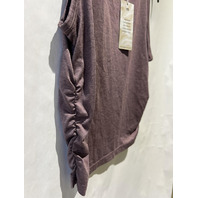 TRAVIS MATHEW WOMEN SKYLINE JERSEY TANK A41290 HEATHER FLINT SIZE MEDIUM M NWT
