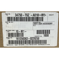 QTY 1000 HONDA RIDGELINE/PASSPORT 34750-T6Z-A010-M1 LIGHT ASSY/ACCESSORY