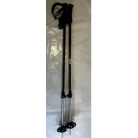 PAIR OF ROSSIGNOL 2023 ADJUSTABLE BACK COUNTRY BC 100 NORDIC POLES RDL9550 TU