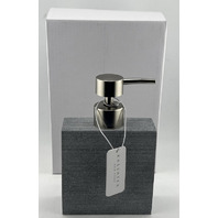 KASSATEX NEW YORK SLATE ASE-LD-G GREY RESIN LOTION DISPENSER