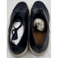ALLEN EDMONDS PARKSNK2.0 7571 MENS 14E OXFORD NAVY LEATHER DRESS SHOES