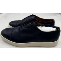 ALLEN EDMONDS PARKSNK2.0 7571 MENS 14E OXFORD NAVY LEATHER DRESS SHOES