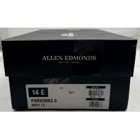 ALLEN EDMONDS PARKSNK2.0 7571 MENS 14E OXFORD NAVY LEATHER DRESS SHOES