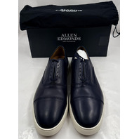ALLEN EDMONDS PARKSNK2.0 7571 MENS 14E OXFORD NAVY LEATHER DRESS SHOES